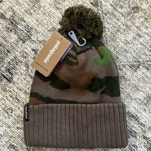 NWT Patagonia Camo Beanie